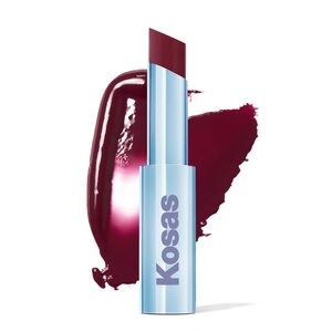 Kosas Wet Stick Moisturizing Lip Shine- Bikini Blaze